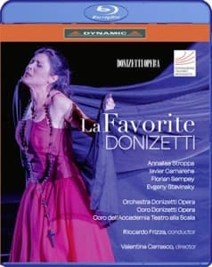 Donizetti Gaetano - La Favorite (Bluray) (Music Blu-ray)