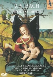 Savall Jordi - Bach: Mass In B Minor (2Dvd+2Sacd) (MusicDVD)