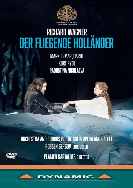 Wagner Richard - Der Fliegende Hollander (Dvd) (MusicDVD)
