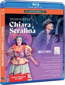 Gaetano Donizetti Felice Romani - Donizetti & Romani: Chiara E Serafi (Music Blu-ray)