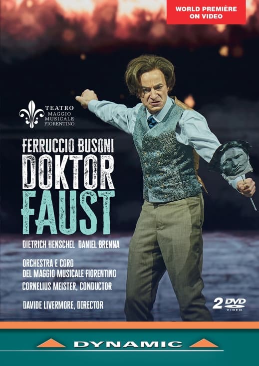 Ferruccio Busoni - Doktor Faust (MusicDVD)