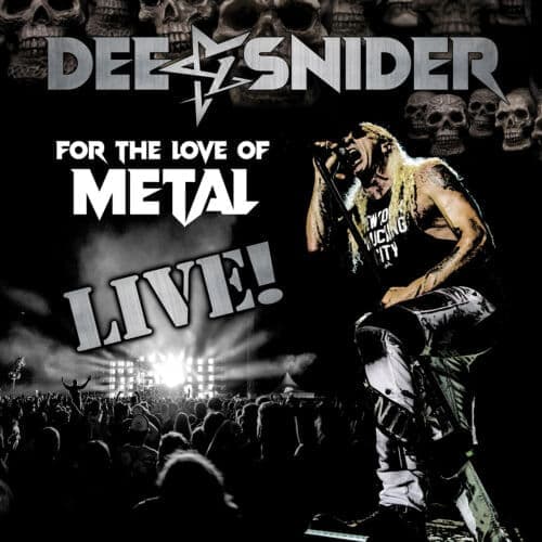 Dee Snider : For the Love of Metal: Live! CD Album (Multiple formats box set) 3