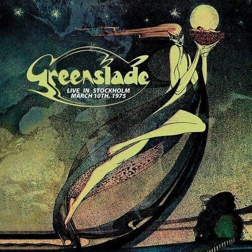 Greenslade : Live in Stockholm, March 10th, 1975 CD (2022)