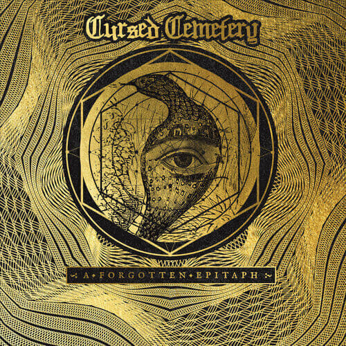 Cursed Cemetery : A Forgotten Epitaph CD Album Digipak (2022)