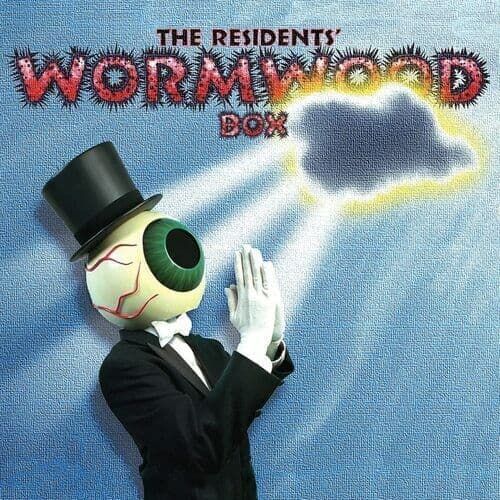 The Residents : Wormwood Box: Curious Stories from the Bible CD pREServed  Box