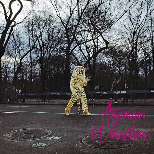 American Wrestlers : American Wrestlers CD 12″ Album (2015)