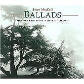 Ewan McColl : Ballads CD 2 discs (2009)