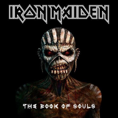Iron Maiden : The Book of Souls CD 2 discs (2019)