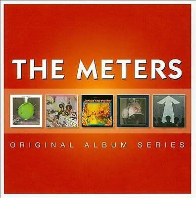 The Meters : The Meters CD 5 discs (2014)