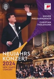 Thielemann Christian & Wiener Philharmoniker - Neujahrskonzert 2024 / New Year's Concert 2024 (MusicDVD)