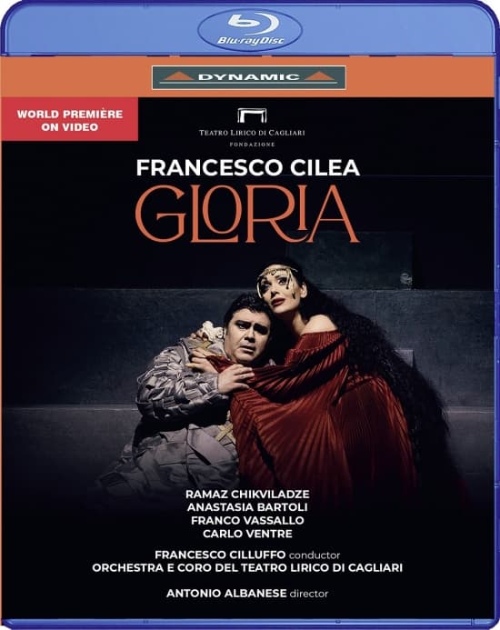 Francesco Cilea - Gloria (Music Blu-ray)