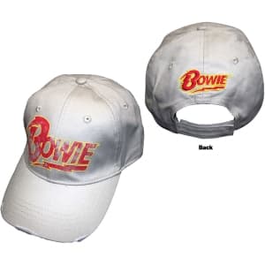 David Bowie - Flash Logo Sand Baseball C