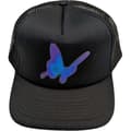 Miniatyrbild 1 av 2: Post Malone - Butterfly Bl Mesh-Back C