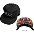 Miniatyrbilde 1 av 2: Slayer - Scratchy Logo Bl Snapback C