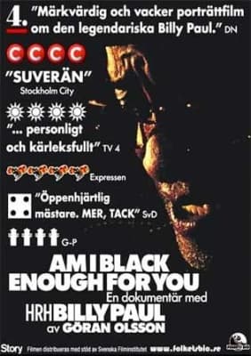 Am I Black Enough for You -   (MusicDVD)