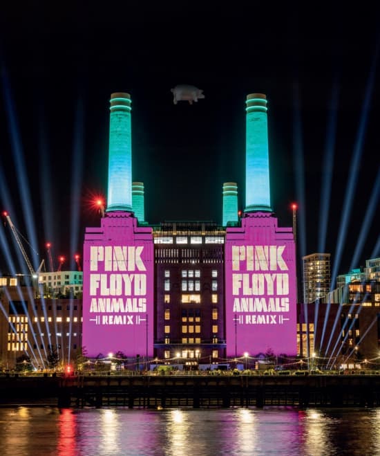 Pink Floyd - Animals 2018 Remix Dolby Atmos (1 Bluray)