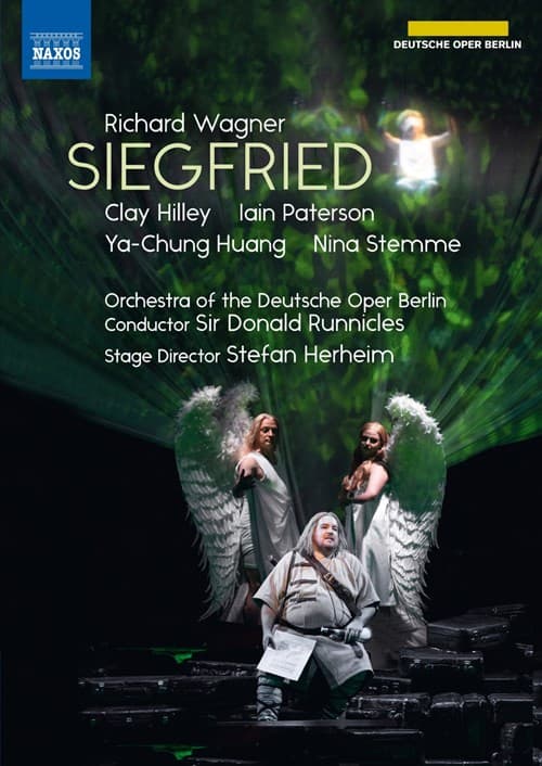 Wagner: Siegfried (Nina Stemme) (2 DVD)