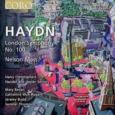 Sumner Thompson : Handel: London Symphony No. 100; Nelson CD