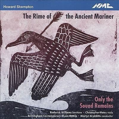 Martyn Brabbins : Howard Skempton: The Rime of the Ancient CD