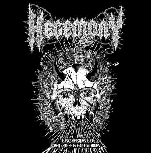 Hegemony : Enthroned By Persecution VINYL 12″ Album (2020)