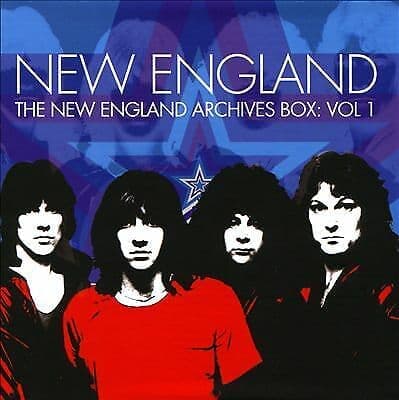 England : The  England Archives Box - Volume 1 CD Box Set 5 discs (2019)