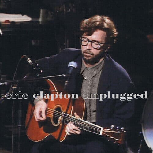 Eric Clapton : Unplugged CD 12″ Album (1992)