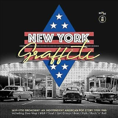 Various Artists :  York Graffiti: 1619-1750 Broadway: An Independent