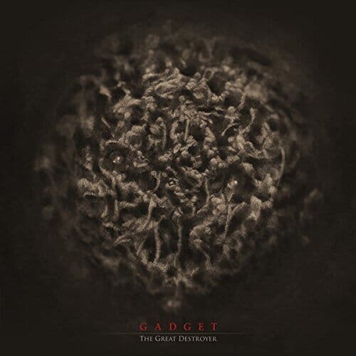 Gadget : The Great Destroyer CD 12″ Album Coloured Vinyl (2019)