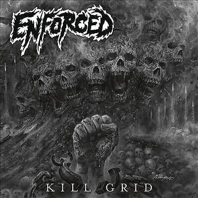 Enforced : Kill Grid VINYL 12″ Album with CD 2 discs (2021)