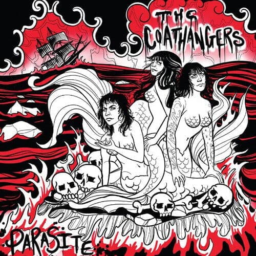 The Coathangers : Parasite CD 12″ EP (2017)