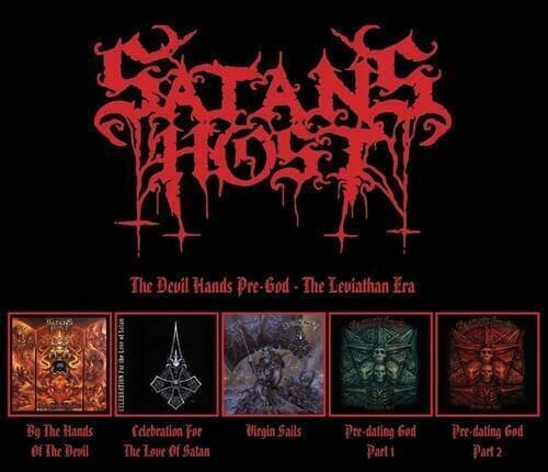 Satan’s Host : The Devil Hands Pre-God - The Leviathan Era CD Box Set 5 discs