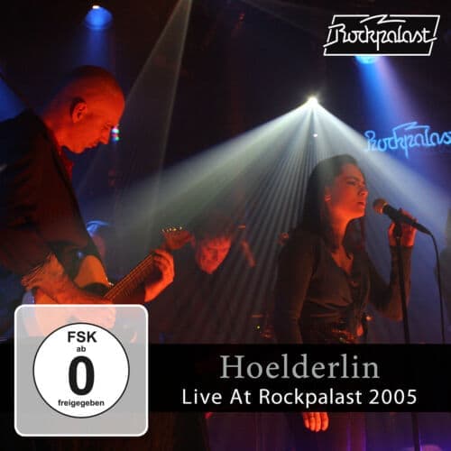Hoelderlin : Live at Rockpalast 2005 CD Album with DVD 2 discs (2021)