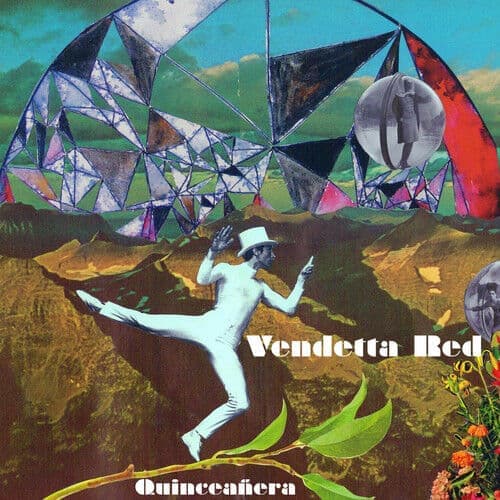 Vendetta Red : Quinceanera CD (2018)