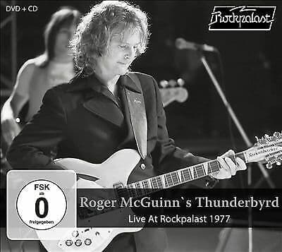 Roger McGuinn’s Thunderbyrd : Live at Rockpalast 1977 CD Album with DVD 2 discs
