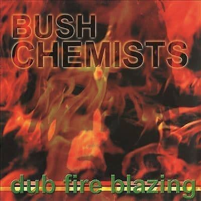 The Bush Chemists : Dub Fire Blazing VINYL 12″ Album (2022)