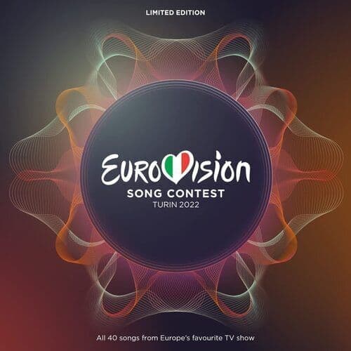 Various Artists : Eurovision Song Contest: Turin 2022 CD Album (Limited