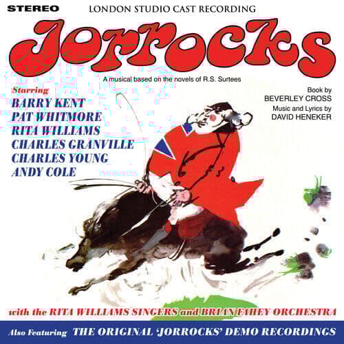 Various Performers : Jorrocks CD (2020)