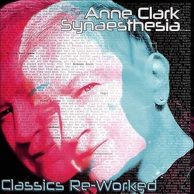 Anne Clark : Synaesthesia: Classics Re-worked CD 2 discs (2021)