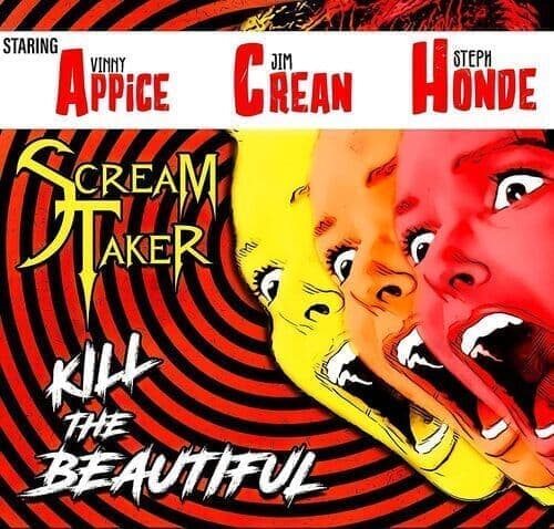 Scream Taker : Kill the Beautiful CD (2022)