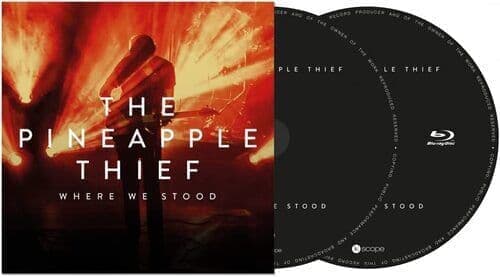 The Pineapple Thief : Where We Stood CD Album with Blu-ray 2 discs (2022)