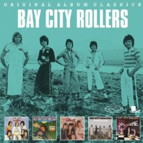 Bay City Rollers : Original Album Classics CD Box Set 5 discs (2013)