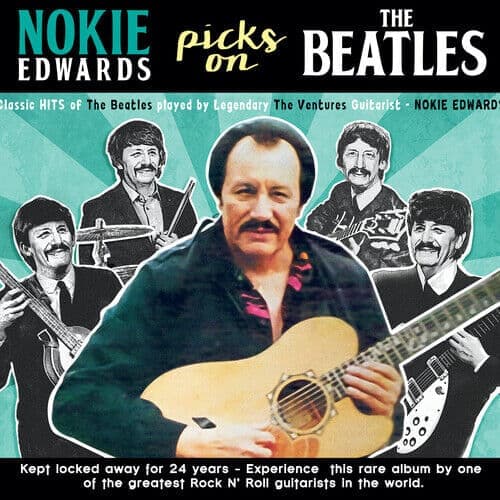 Nokie Edwards : Nokie Edwards Picks On the Beatles CD Album (MQA) (2020)