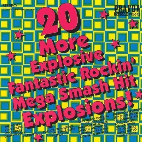 Various Artists : 20 More Fantastic Rockin’ Mega Smash Hit Explosions! CD