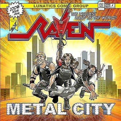 Raven : Metal City CD Album Digipak (2020)