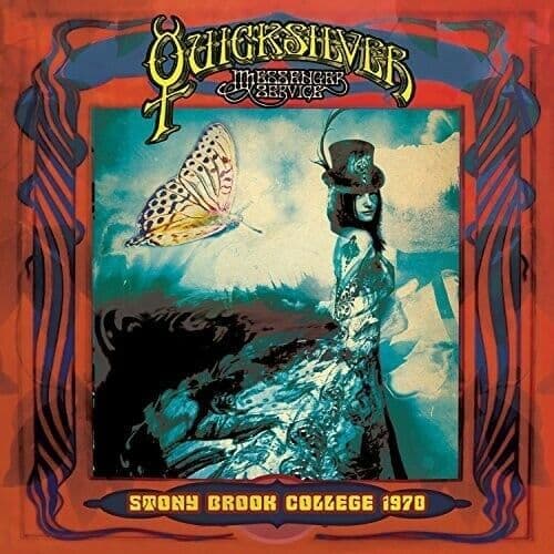 Quicksilver Messenger Service : Stony Brook College, York 1970 CD 12″ Album