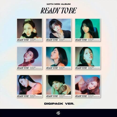 TWICE : READY to BE (Digipak Ver.) CD Album Digipak (2023)