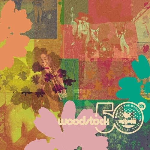 Various Artists : Woodstock: Back to the Garden CD 50th Anniversary  Box Set 3