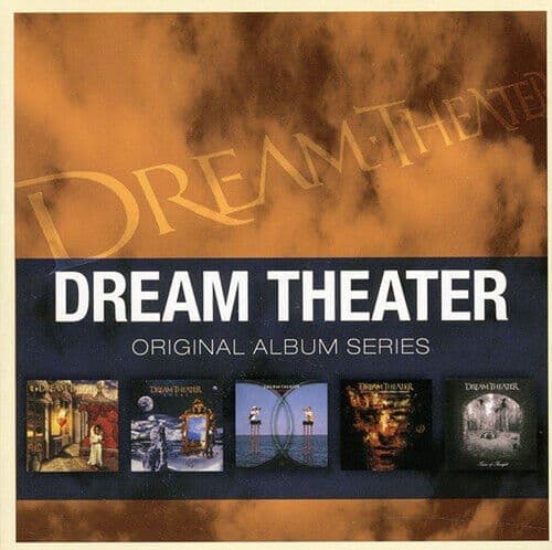 Dream Theater : Original Album Series CD Box Set 5 discs (2011)