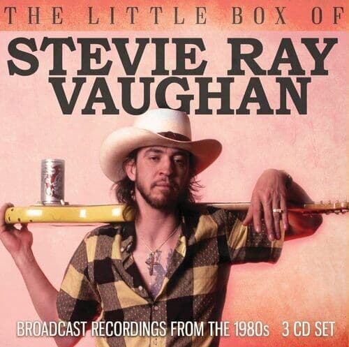 Stevie Ray Vaughan : The Little Box of Stevie Ray Vaughan: Broadcast Recordings