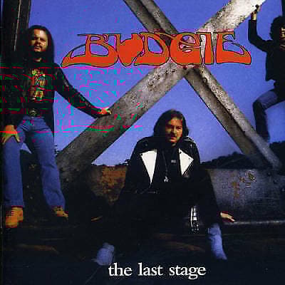Budgie : Last Stage the CD